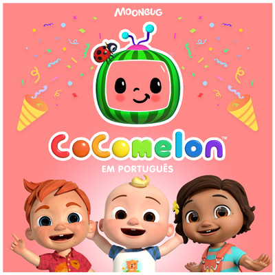 Cancao dos Vegetais (Festa Dancante)/CoComelon em Portugues
