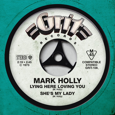 シングル/Lying Here Loving You/Mark Holly