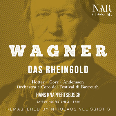 Orchestra del Festival di Bayreuth, Hans Knappertsbusch, Hans Hotter, Frans Andersson, Fritz Uhl