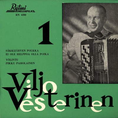 アルバム/Viljo Vesterinen soittaa 1/Viljo Vesterinen