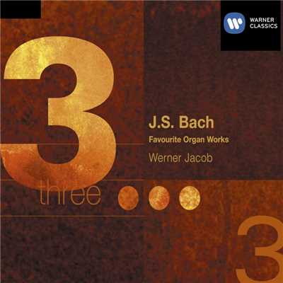 アルバム/Bach: Favourite Organ Works/Werner Jacob