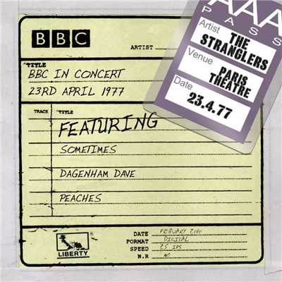 アルバム/BBC In Concert [23rd April 1977]/The Stranglers