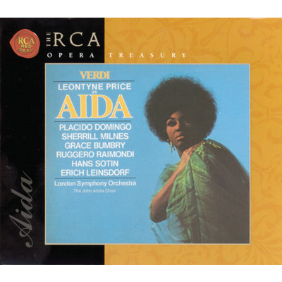 Aida: Act III: Introduzione e preghiera - O tu che sei d'Osiride/Erich Leinsdorf