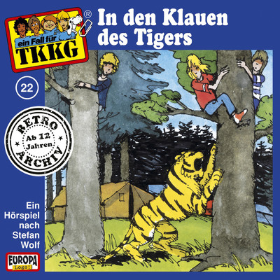 022／In den Klauen des Tigers/TKKG Retro-Archiv