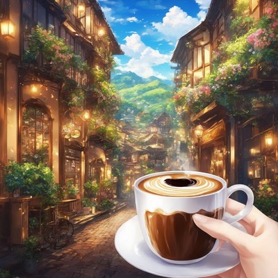 シングル/Coffee Time/Nova Cat