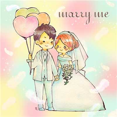 シングル/marry me/Comy