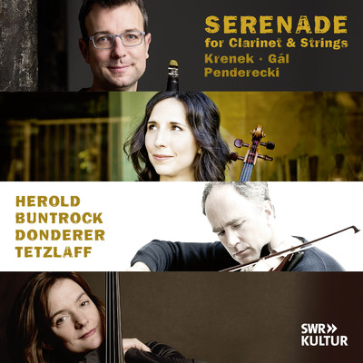 Gal: Serenade for Clarinet, Violin and Cello, Op. 93 - III. Intermezzo. Andantino/Kilian Herold／フロリアン・ドンダラー／ターニャ・テツラフ