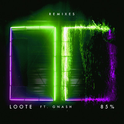 シングル/85% (featuring gnash／Boy Blue Remix)/Loote