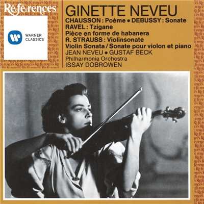 アルバム/French & German Works for Violin/Ginette Neveu