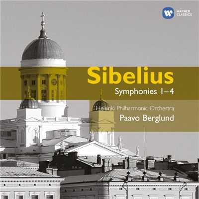アルバム/Sibelius: Symphony Nos 1-4/Paavo Berglund／Helsinki Philharmonic Orchestra