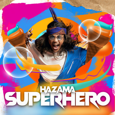 シングル/Superhero/Hazama