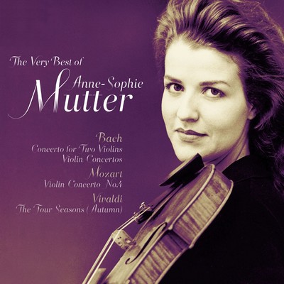 アルバム/Bach, Mozart, Vivaldi: The Very Best of Anne-Sophie Mutter/Anne-Sophie Mutter