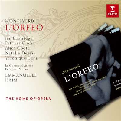 アルバム/Monteverdi: L'Orfeo/Emmanuelle Haim