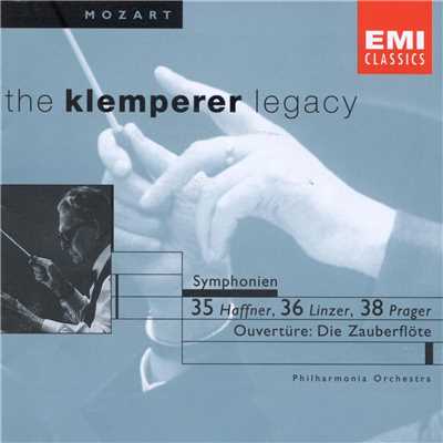 Die Zauberflote, '(The) Magic Flute' K620 (2000 Digital Remaster): Overture/Otto Klemperer／New Philharmonia Orchestra