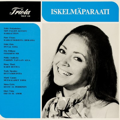 アルバム/Iskelmaparaati/Various Artists
