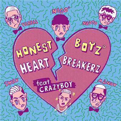 シングル/HeartBreakerZ feat. CRAZYBOY/HONEST BOYZ(R)