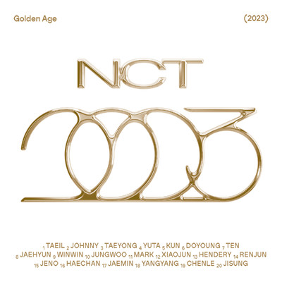 アルバム/Golden Age - The 4th Album/NCT