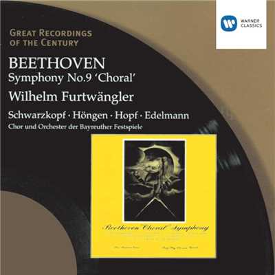 Symphony No. 9 in D Minor, Op. 125 ”Choral”: II. Molto vivace - Presto/Wilhelm Furtwangler