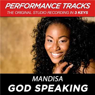 God Speaking (Low Key Performance Track Without Background Vocals; Low Instrumental Track)/マンディーサ