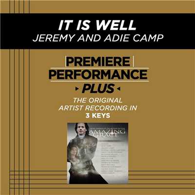 It Is Well (With My Soul) ((feat. Adie Camp) Low Key Performance Track Without Background Vocals; Low Instrumental Track)/Jeremy Camp／Adie