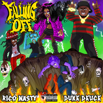 FALLING OFF (Explicit) (featuring Rico Nasty)/Duke Deuce