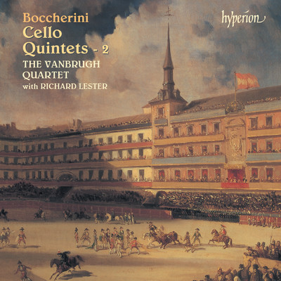 Boccherini: String Quintet in C Major, G. 310: II. Minuetto con moto - Trio - Minuetto da capo/The Vanbrugh Quartet／リヒャルト・レスター