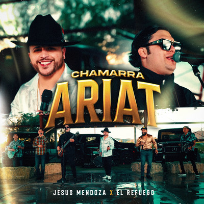Chamarra Ariat/El Refuego & Jesus Mendoza