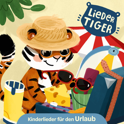 アルバム/Kinderlieder fur den Urlaub - EP/LiederTiger