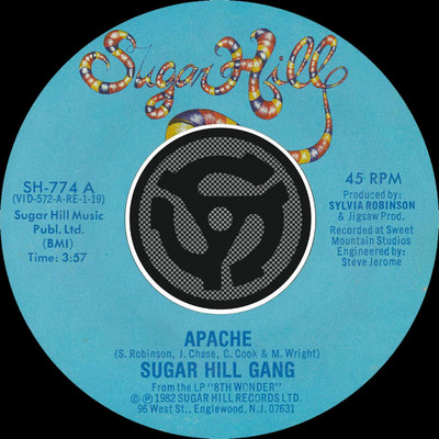 アルバム/Apache ／ Rapper's Delight [Digital 45]/The Sugarhill Gang