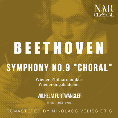 Symphony, No. 9 ”Choral”/Wilhelm Furtwangler