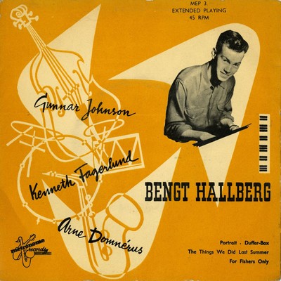 Bengt Hallberg Trio & Quartet/Bengt Hallberg