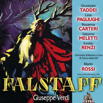 Falstaff : Act 2 ”Se t'agguanto！” [Ford, Dr. Cajus, Nannetta, Fenton, Quickly, Meg, Falstaff, Bardolfo, Pistola, Chorus, Alice]/Mario Rossi