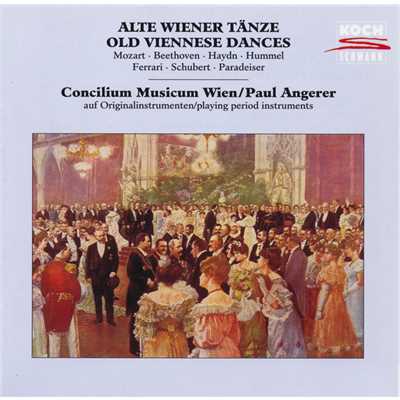 シングル/Anonymous: 3 alte Wiener Tanze/Concilium Musicum Wien／Paul Angerer