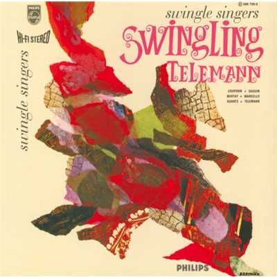 アルバム/Swingling Telemann/スイングル・シンガーズ