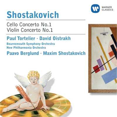 Shostakovich: Cello Concerto No. 1 & Violin Concerto No. 1/Paul Tortelier