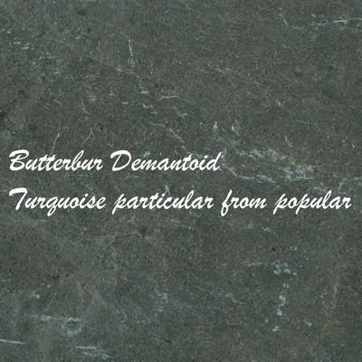 Clove essential/Butterbur Demantoid