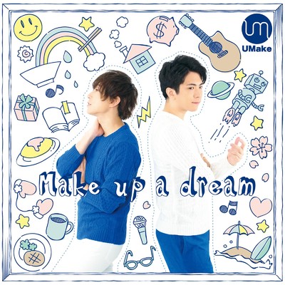 アルバム/Make up a dream/UMake