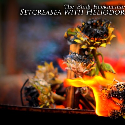 Twenty Spessartine/Setcreasea with Heliodor