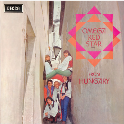 アルバム/Red Star of Hungary/Omega