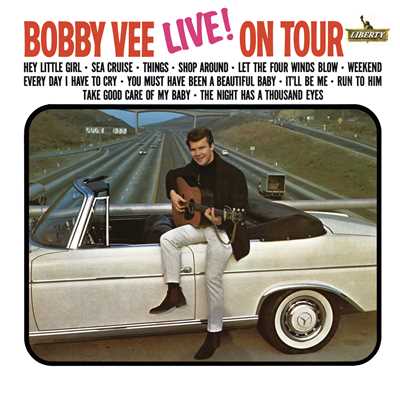 アルバム/Live！ On Tour/Bobby Vee