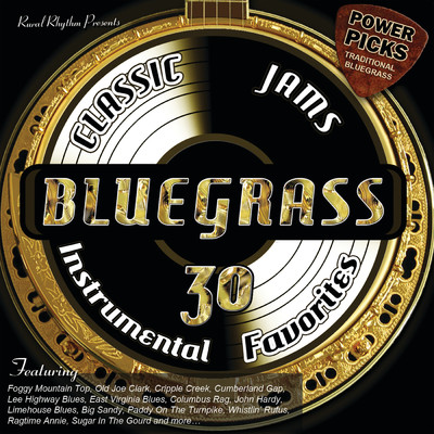 アルバム/Bluegrass Classic Jams Power Picks: 30 Instrumental Favorites/Various Artists