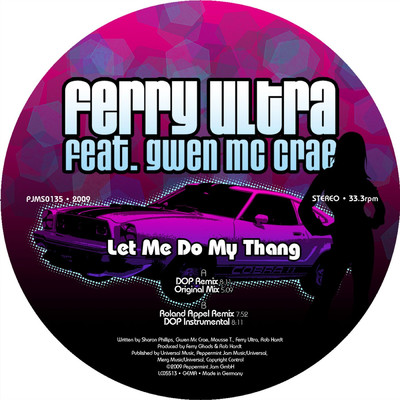 アルバム/Let Me Do My Thang/Ferry Ultra／グウェン・マクレー