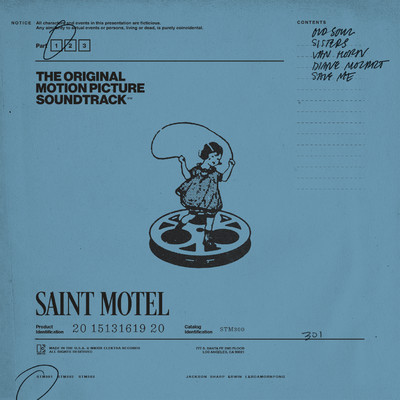 アルバム/The Original Motion Picture Soundtrack: Pt. 1/Saint Motel