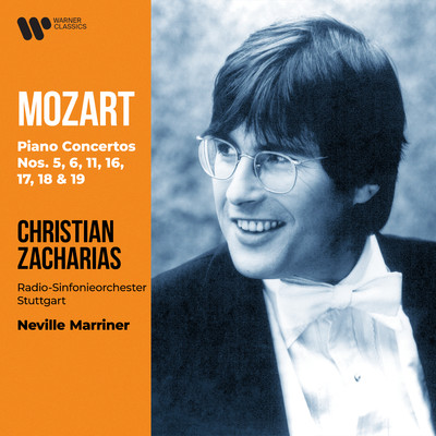 Mozart: Piano Concertos Nos. 5, 6, 11, 16, 17, 18 & 19/Christian Zacharias & Radio-Sinfonieorchester Stuttgart & Sir Neville Marriner