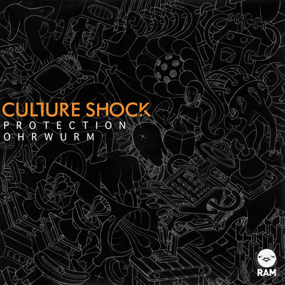 アルバム/Protection ／ Ohrwurm/Culture Shock