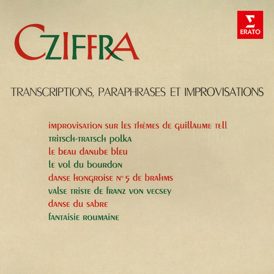 シングル/Soirees musicales: No. 8, La danza (Transcr. Cziffra)/Georges Cziffra