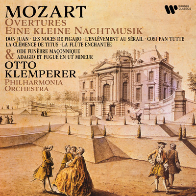 Mozart: Overtures & Eine kleine Nachtmusik/Otto Klemperer