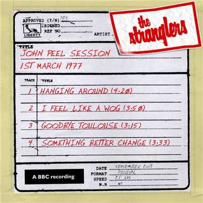 I Feel Like A Wog (John Peel Session)/The Stranglers