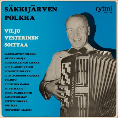 アルバム/Sakkijarven polkka/Viljo Vesterinen