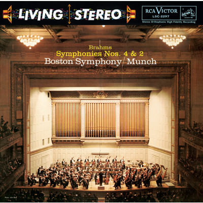 アルバム/Brahms: Symphonies No. 4 in E Minor, Op. 98 & No. 2 in D Major, Op. 73 - Sony Classical Originals/Charles Munch